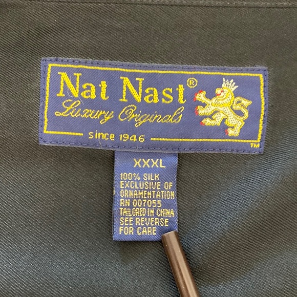 Ferrari Pebble Beach Silk Collared Button Up Dress Shirt - 3XL - Picture 6 of 16